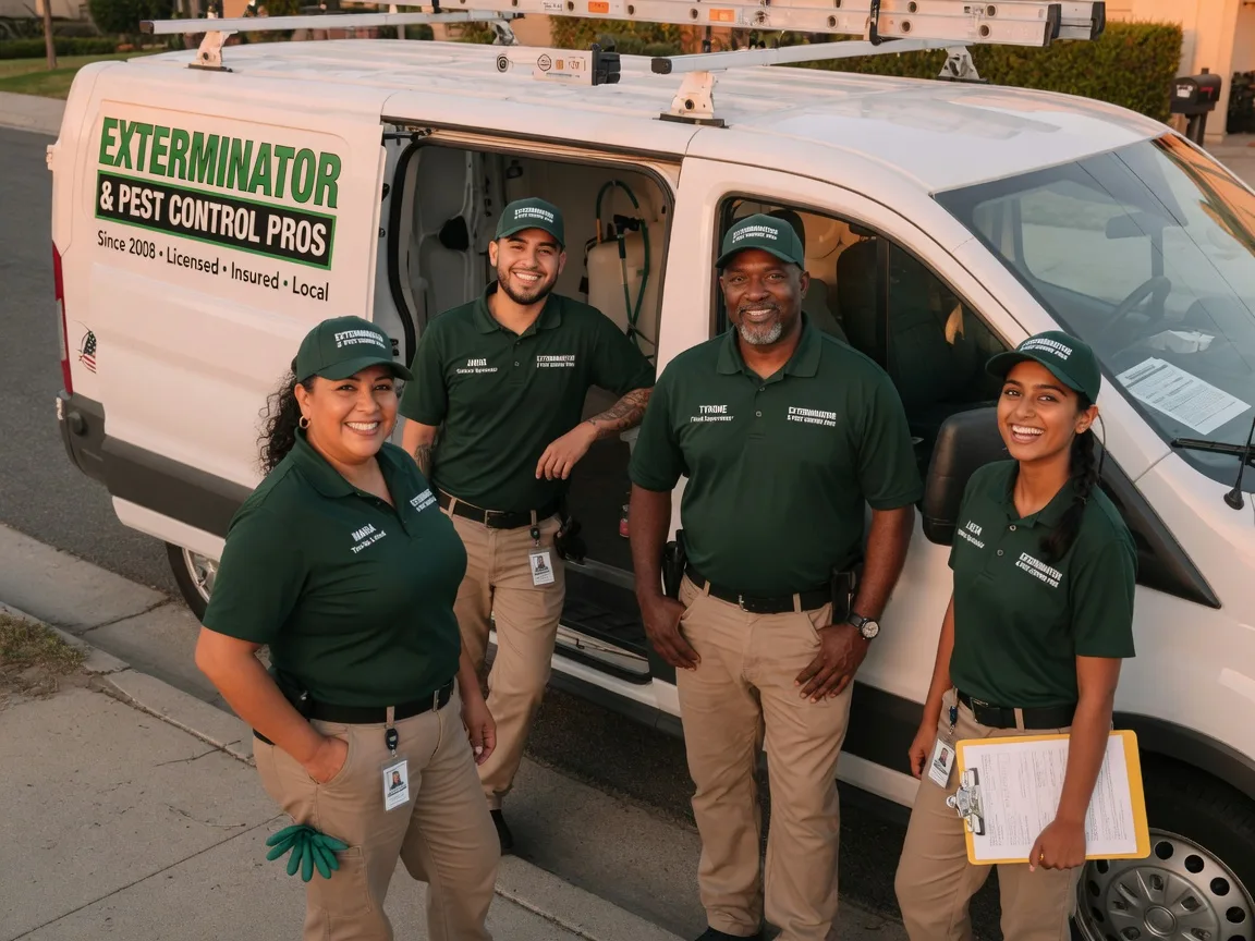 Emergency Pest Control company in Galena, MD